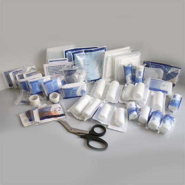 First aid kit refill "SAN" DIN 13169