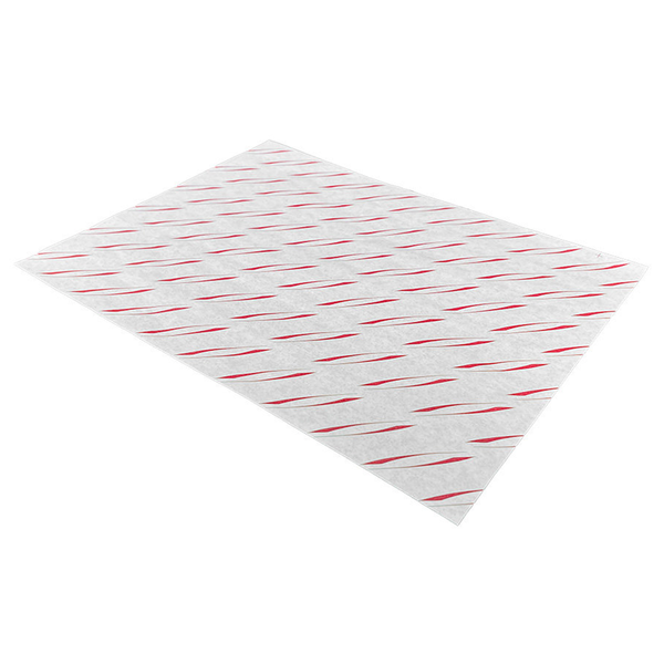 Einschlagpapier 250x325mm Burger Wrap Red (1000 Stück)